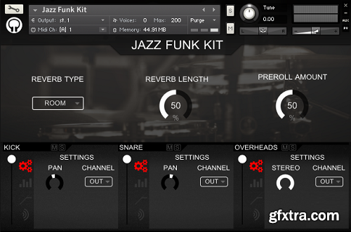 Orange Tree Samples Jazz Funk Kit Extended ACID WAV KONTAKT-LV426