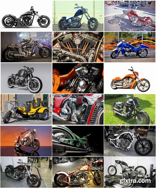 Motorcycle Chopper custom bike building 25 HQ Jpeg