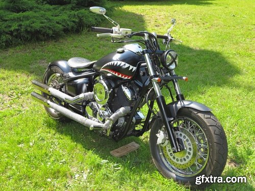 Motorcycle Chopper custom bike building 25 HQ Jpeg