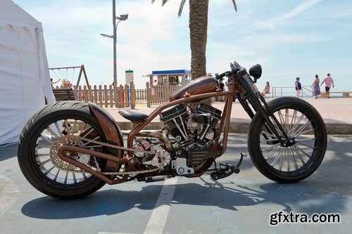 Motorcycle Chopper custom bike building 25 HQ Jpeg