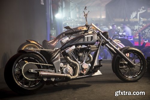 Motorcycle Chopper custom bike building 25 HQ Jpeg