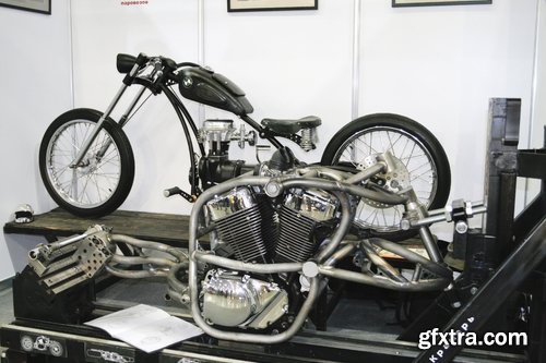 Motorcycle Chopper custom bike building 25 HQ Jpeg