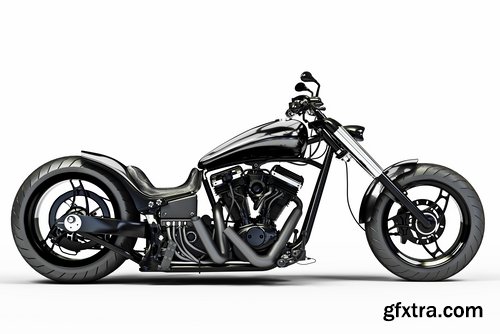 Motorcycle Chopper custom bike building 25 HQ Jpeg