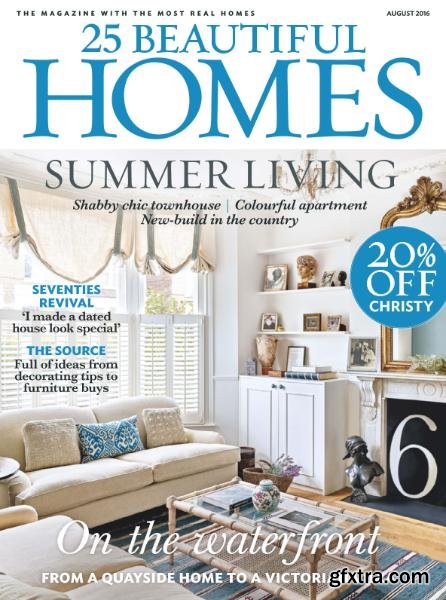 25 Beautiful Homes - August 2016