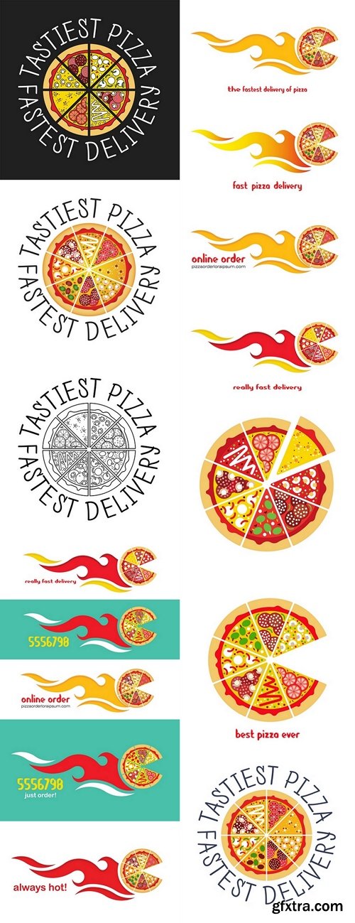 Fast pizza delivery