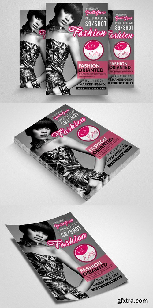 CM - Fashion Flyer Template 697803