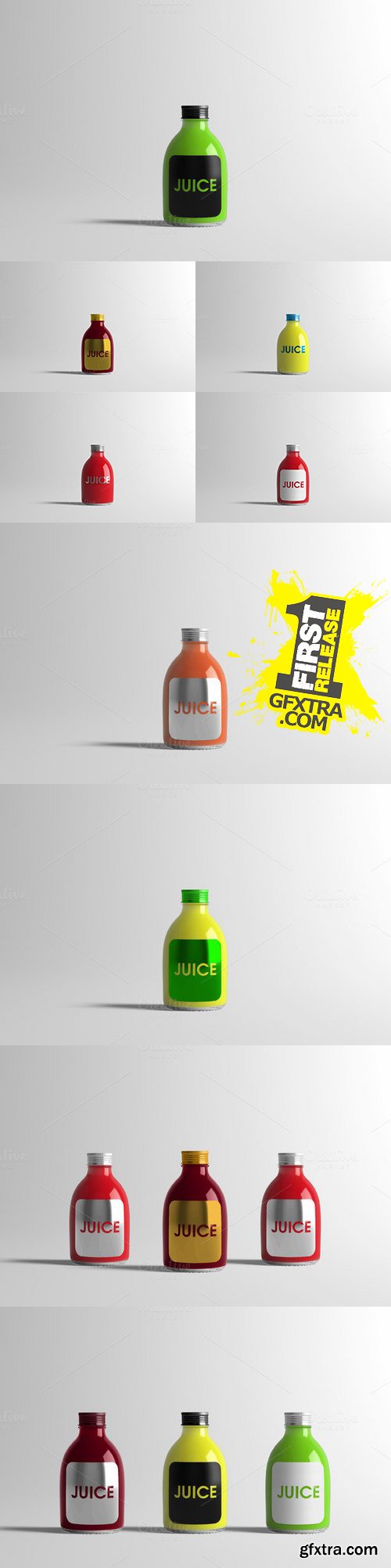 CM - Juice Bottle Mock-Up 2 699672