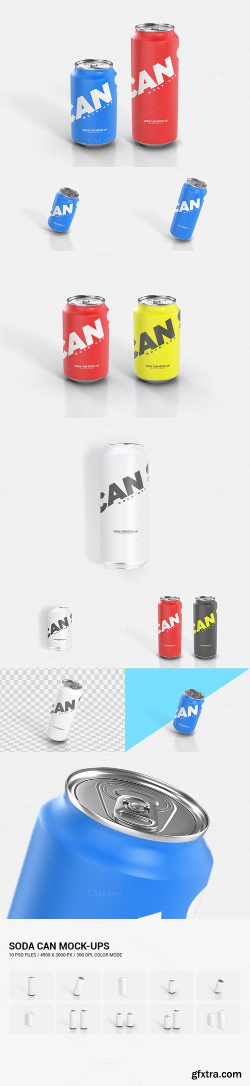 CM - Soda Can Mock-Up 699755