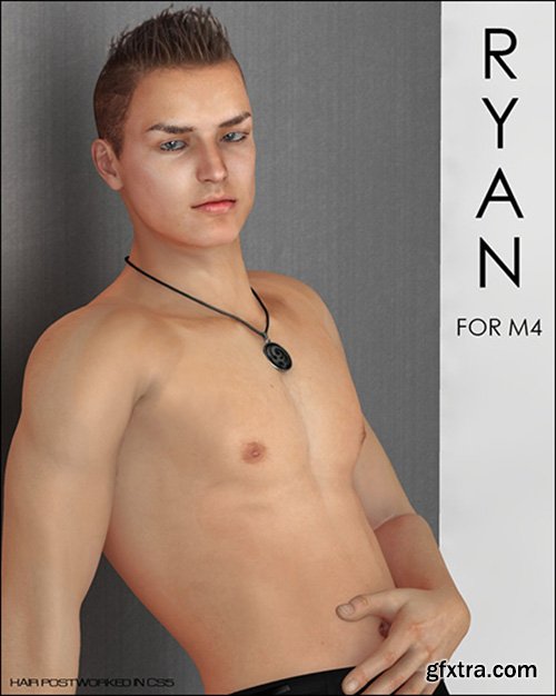 Ryan for M4 by vyktohria