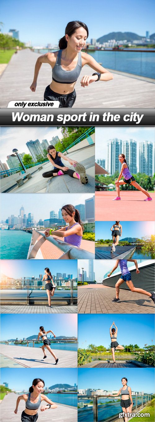 Woman sport in the city -10 UHQ JPEG