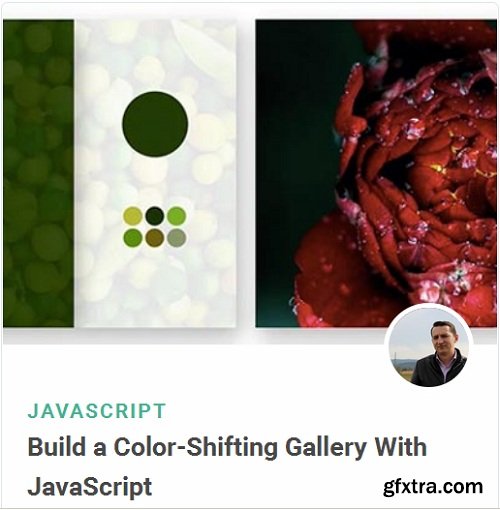 Tutsplus - Build a Color-Shifting Gallery With JavaScript