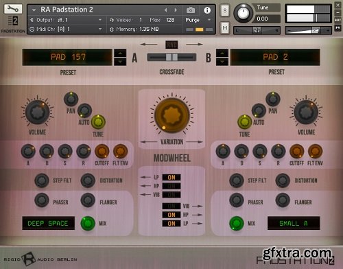 Rigid Audio Padstation Vol 2 KONTAKT-LV426