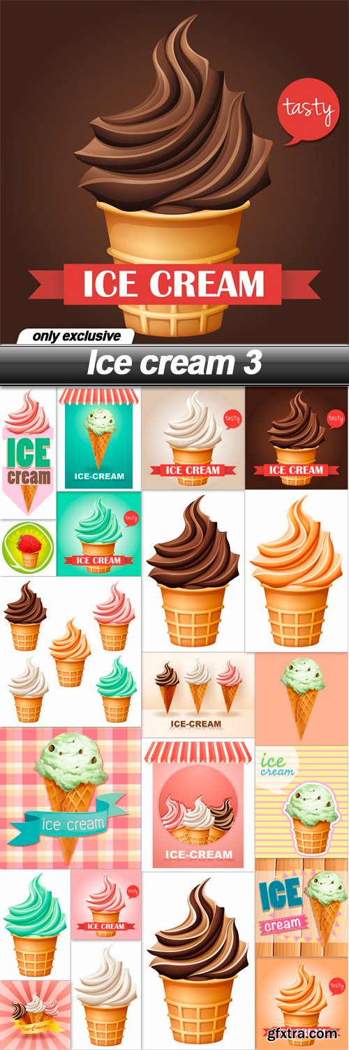 Ice cream 3 - 21 EPS