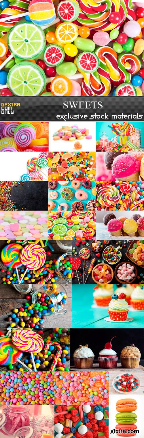 Sweets - 25 UHQ JPEG