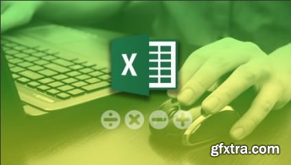 Excel 2016 Course: Learn Maths + Formulas In 1 Hour With CC