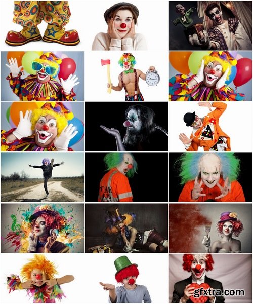 Collection mime clown laughter 25 HQ Jpeg
