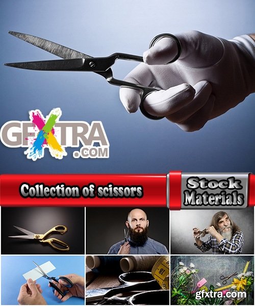 Collection of scissors tailor seamstress couturier designer 25 HQ Jpeg