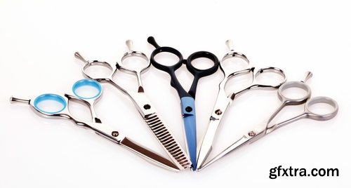 Collection of scissors tailor seamstress couturier designer 25 HQ Jpeg