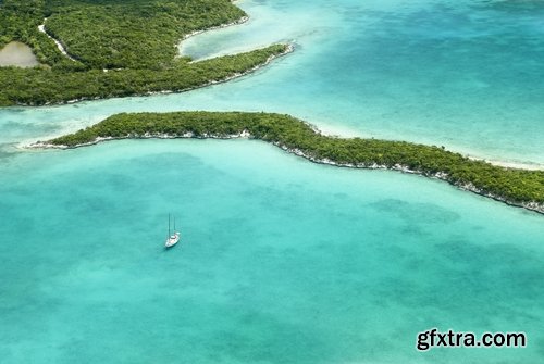 Collection Bahamas beach resort sand sea landscape palm island 25 HQ Jpeg