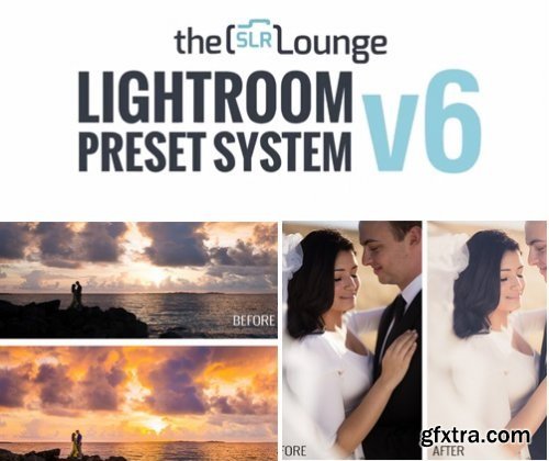 Lightroom Presets System V6.0 Win/Mac (Updated)