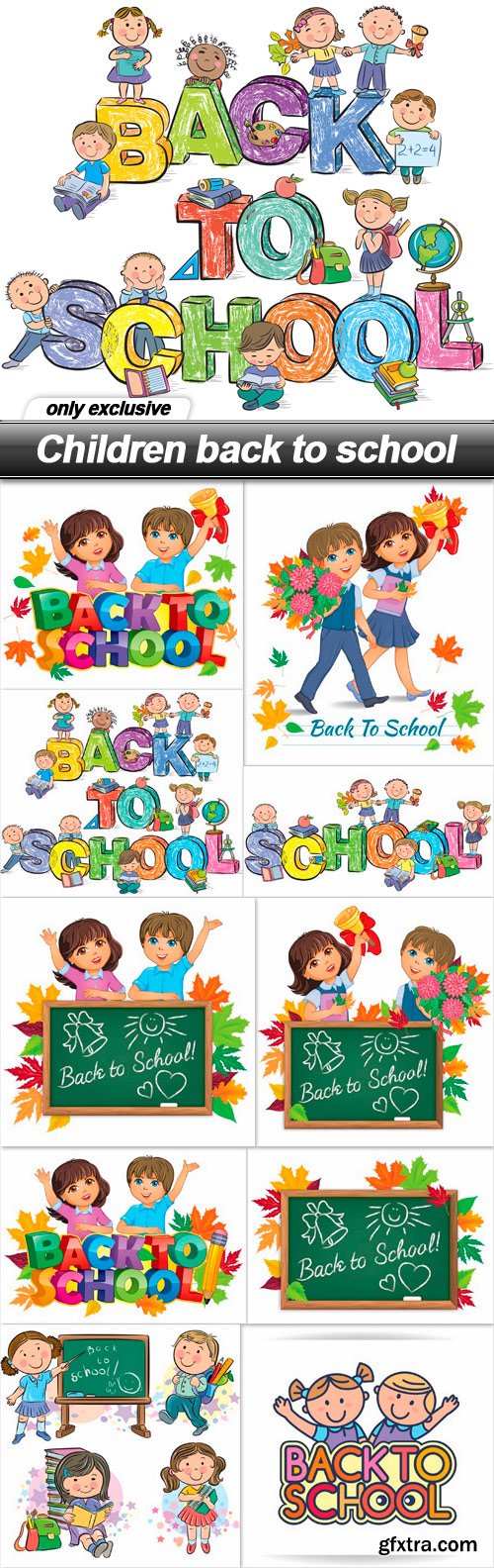 Children back to school - 10 EPS