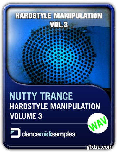 Hardstyle Samples Hardstyle Manipulation Vol 3 WAV-FANTASTiC