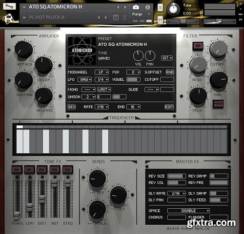 Rigid Audio Atomicron KONTAKT-LV426