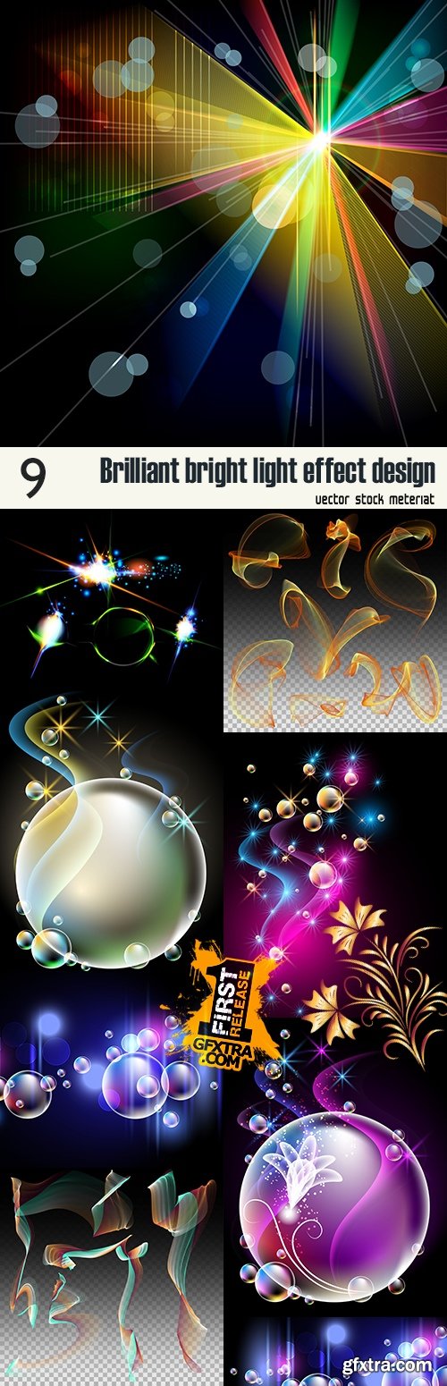 Brilliant bright light effect design