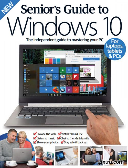 Senior\'s Guide To Windows 10 2nd Edition