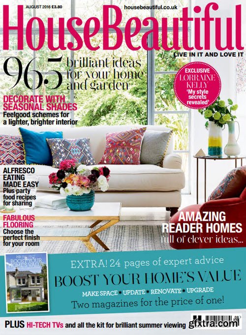 House Beautiful UK - August 2016