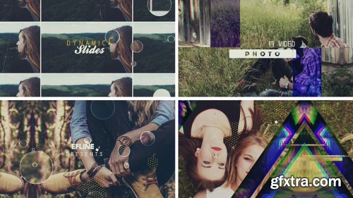 Videohive Dinamic Slides 14859874