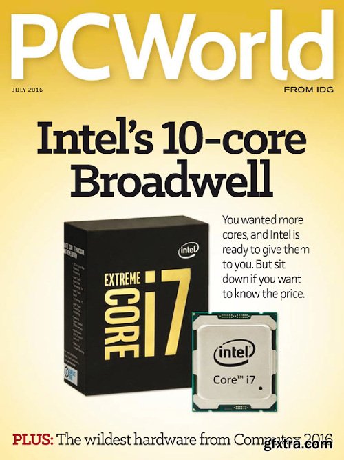 PCWorld USA - July 2016