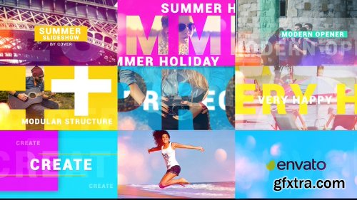 Videohive Summer Opener 16705133