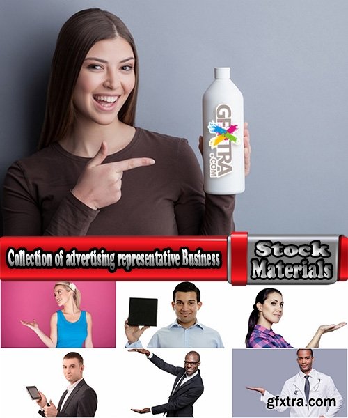 Collection of advertising representative Business woman man presentation 25 HQ Jpeg