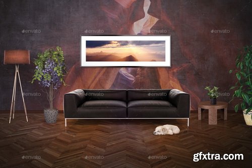 GraphicRiver - Mockup Interior Scene Creator - 15265563