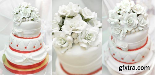 Delicious Wedding Cake - 7 UHQ JPEG