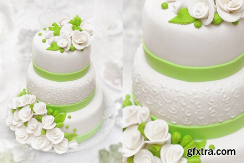 Delicious Wedding Cake - 7 UHQ JPEG