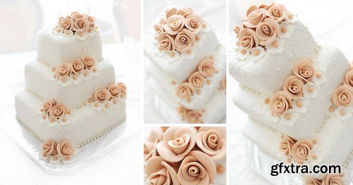 Delicious Wedding Cake - 7 UHQ JPEG