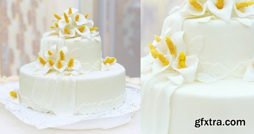 Delicious Wedding Cake - 7 UHQ JPEG