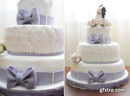 Delicious Wedding Cake - 7 UHQ JPEG