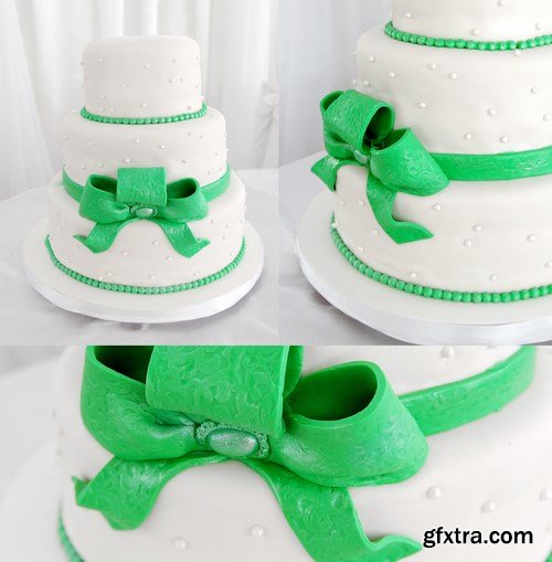 Delicious Wedding Cake - 7 UHQ JPEG