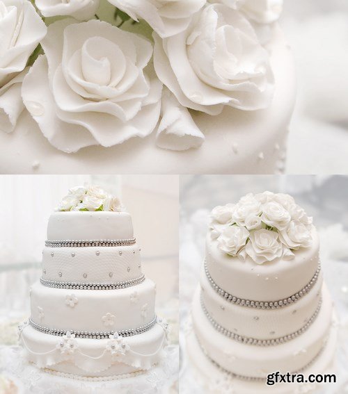 Delicious Wedding Cake - 7 UHQ JPEG