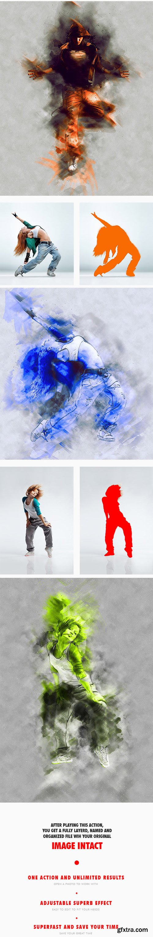 GraphicRiver - Ultimate Art Photoshop Action - 16953759