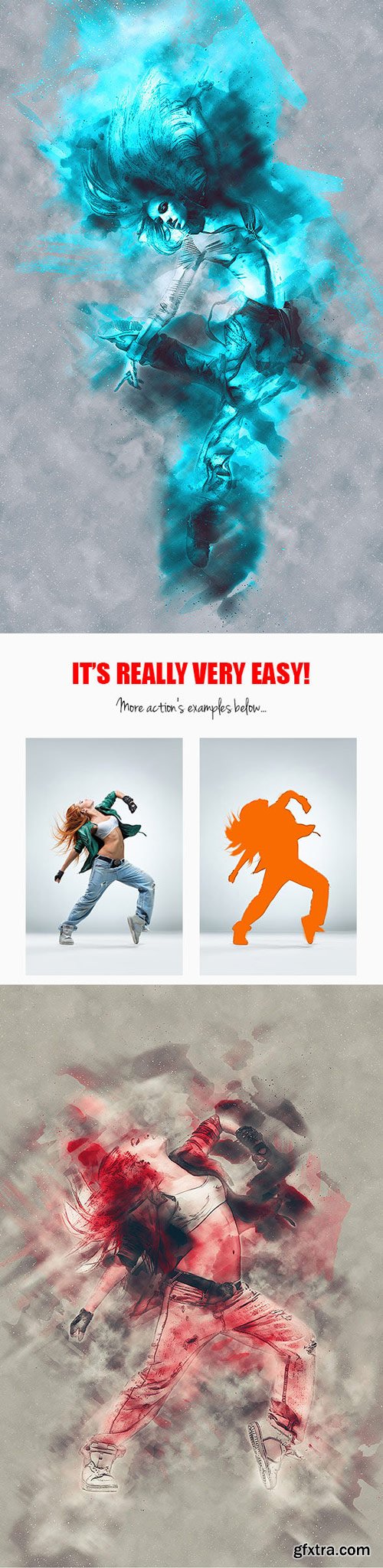 GraphicRiver - Ultimate Art Photoshop Action - 16953759