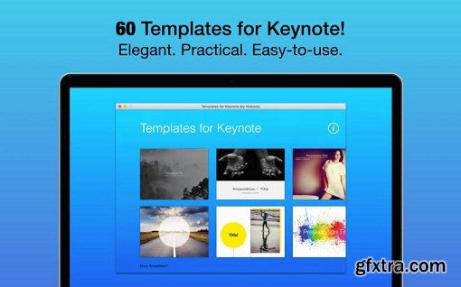 Templates for Keynote 1.2 (Mac OS X)