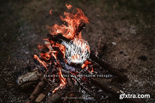 Tribe RedLeaf - Element Fire Lightroom Presets