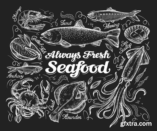 Best Seafood 2 - 25xEPS