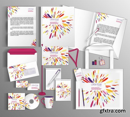 Corporate Identity Templates & Brochures 5 - 22xEPS