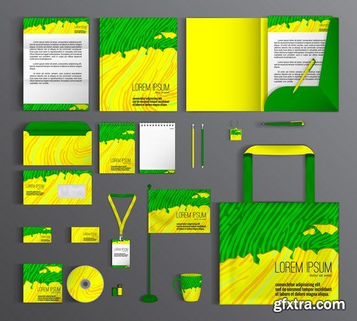 Corporate Identity Templates & Brochures 5 - 22xEPS