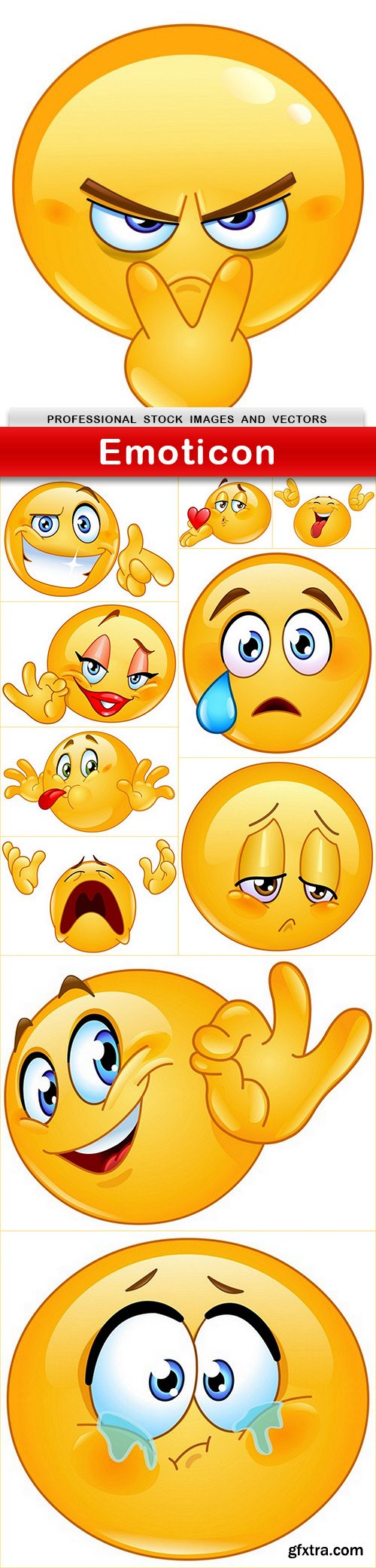 Emoticon - 11 EPS